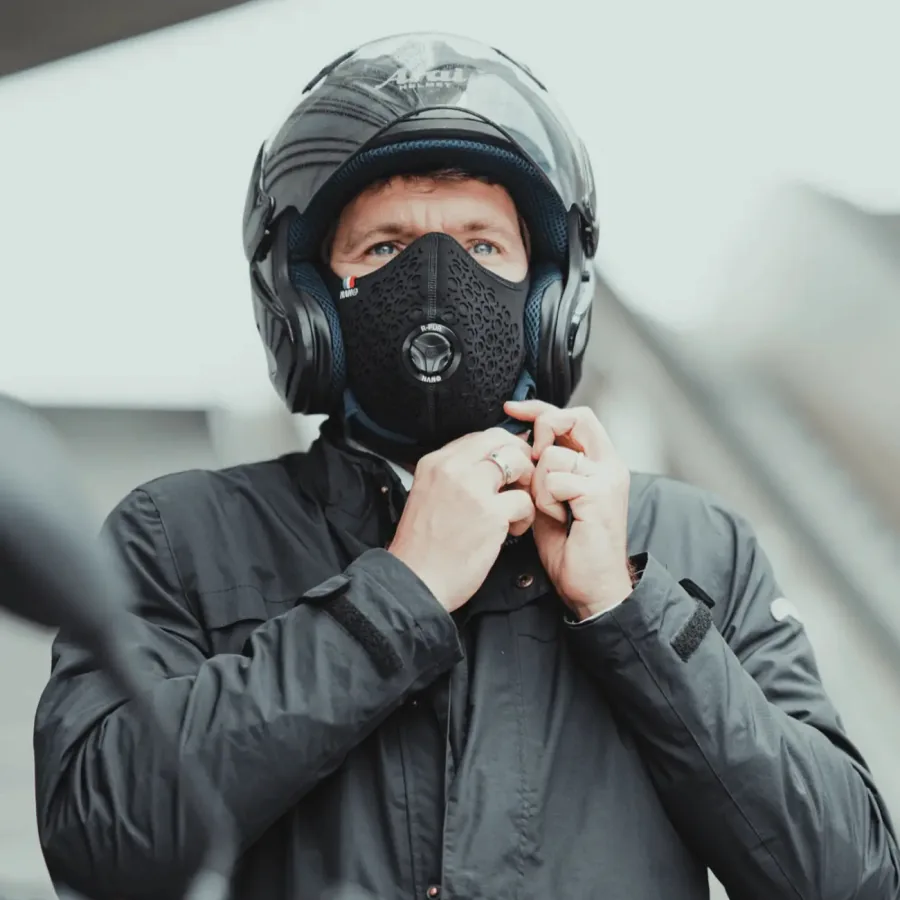 Motorcycle mask
